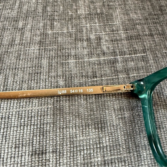Michael Kors Teal Women's Glasses Frames - Picture 5 of 6